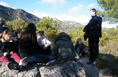 WE à St Guilhem le désert 