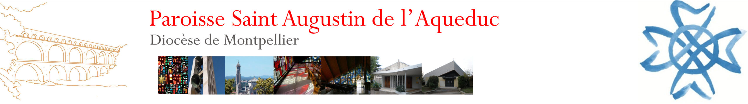 Paroisse Saint Augustin de l'Aqueduc – Montpellier